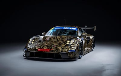 Porsche reveals new 911 GT3 R to make competitive debut at Spa-Francorchamps this weekend