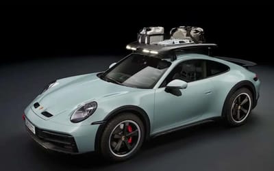 The all-new 911 Dakar might just be the craziest thing Porsche has ever released