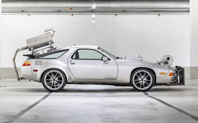 Porsche used a noise pollution test vehicle that looked straight out of a Mad Max movie for over 30 years