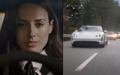 This Porsche ad is still the greatest car advert ever