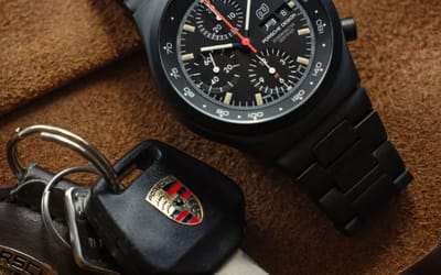 Wild story of how Porsche watches ended up going head-to-head with the Swiss icons 