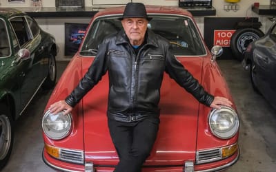 Porsche superfan received his 80th Porsche aged 80