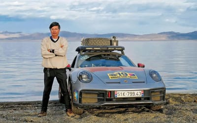 Porsche 911 Dakar owner goes on 20,000-mile road trip in just 75 days