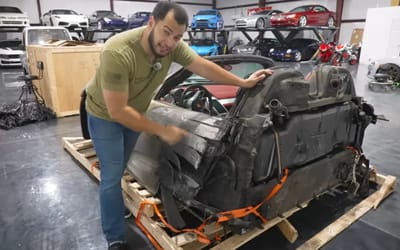New Jersey man claims Porsche told him it'd be impossible to fix his fire-damaged 918 Spyder so he decided to prove them wrong