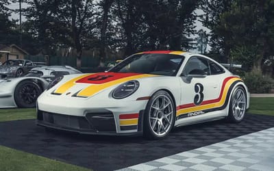 Porsche unveils an exclusive 911 GT3 livery at Monterey Car Week dedicated to Andial Motorsports