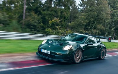 This new Porsche 911 performance kit is almost as expensive as the car itself