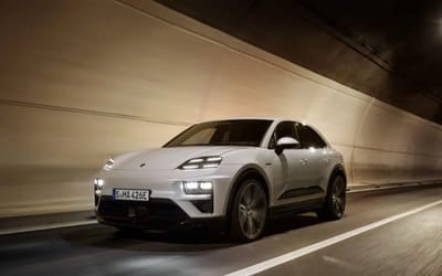 Porsche Macan Turbo EV exceeds range expectations during test