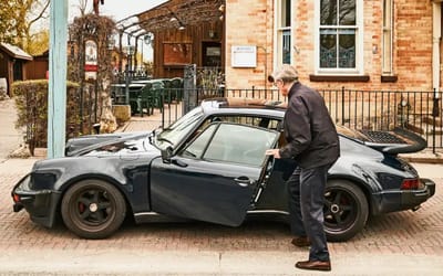 Man clocks up more than one million kilometers in Porsche 911 Turbo