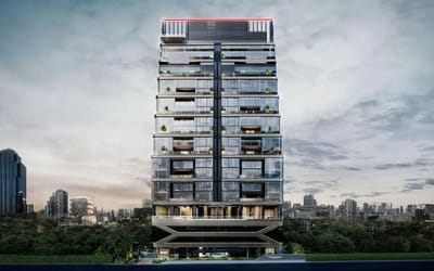 Check out this Porsche-branded residential tower with $40 million apartments