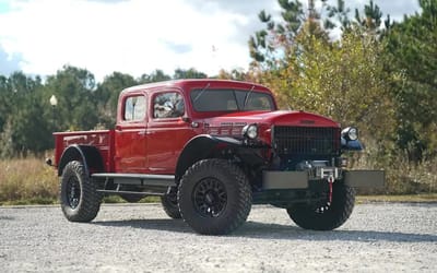 Manufacturer takes original Dodge Power Wagons and rebuilds them on top of modern Rams