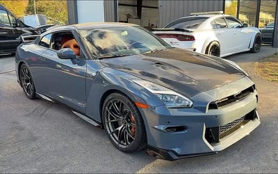 YouTuber finds out the hard way why it’s not a good idea to buy a wrecked Nissan GT-R