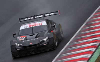 Honda just turned the Prelude into a 650hp carbon monster and it’s rear wheel drive
