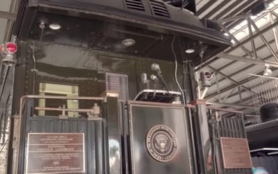 US Car Number 1 is 120-tonne, bulletproof beast that used to transport the US President everywhere