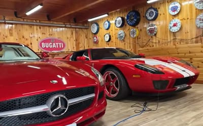 This multi-million dollar Ontario private car collection is so special only VIPs can see it