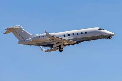 These are the differences between $1M, $10M, $50M and $100M private jets and what each price point gets you
