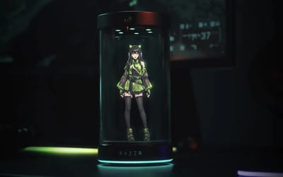 Razer's new Alexa rival Project AVA puts an anime character on your desk with human-like vision and contextual awareness