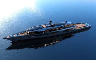 Project Javelin superyacht concept is a ‘flexyacht’ that can adapt to multiple uses