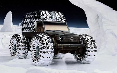 Project Mondo G looks like it should be driven on the moon