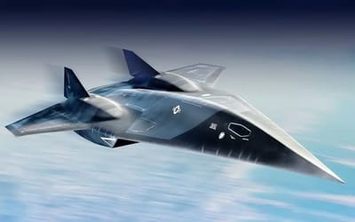 Top secret fastest plane ever SR-72 “Son of Blackbird” capable of 4000mph speeds reportedly set to debut