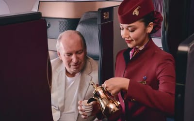 Qatar Airways turned every trip into a movie with a custom Hans Zimmer soundtrack