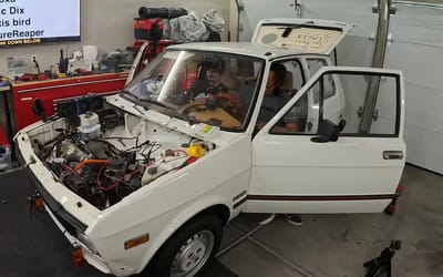 This guy put a racing engine in the ‘worst car to ever exist’