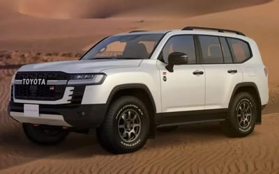 Toyota launches ultra‑limited Land Cruiser GR Sport ‘Rally Raid’