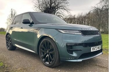 Range Rover Sport P530: Fast, fun, and packed with tech that would rival even Tesla