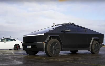 Tesla’s Performance lineup faced the Cyberbeast in a drag race and instantly regretted it