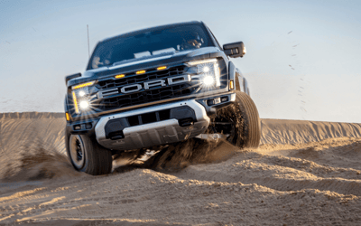 Man shares footage of his Ford Raptor driving off-road that proves it’s ‘indestructible’