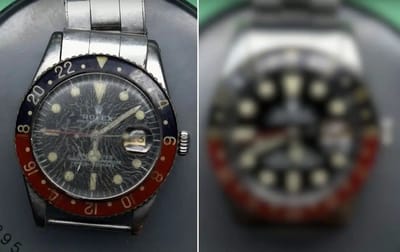 Extremely rare vintage Rolex found in drawer restored to be worth whopping six-figures