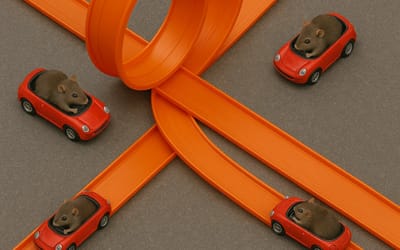 How do you teach a rat to drive? Inside the world’s tiniest driving school