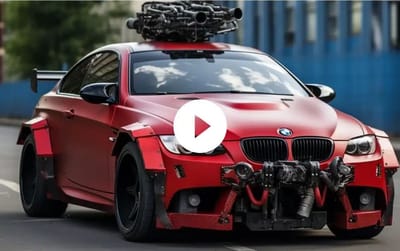 The real-life transforming car is the most wild creation ever