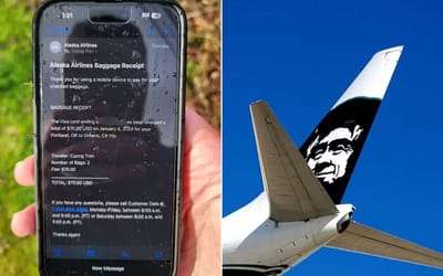 The reason the iPhone that fell 16,000ft from Alaska Airlines flight didn’t crack