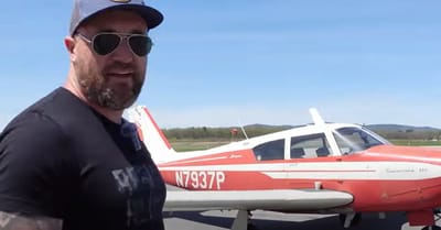 These guys rescue a plane from a NY hangar where it had sat for years, then fly it home to Pennsylvania
