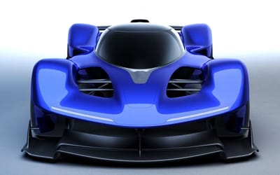 Red Bull’s $7.7 million RB17 hypercar nearly bore Ford’s badge