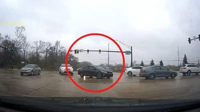Who is in the wrong? Dashcam video sparks intense debate about annoying road act