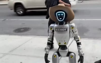 New Yorkers can’t believe what this talking ‘rizzbot’ says to them on the street