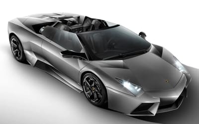Originally costing $2.1 million, there were only 15 of these jet-fighter Lamborghinis ever made