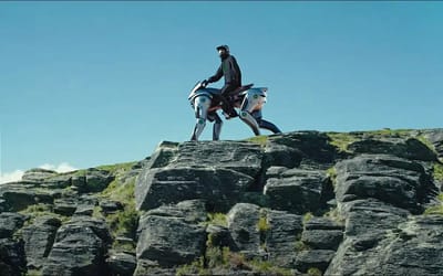 Japan introduces hydrogen-powered, AI-equipped four-legged robot designed for riding like a horse