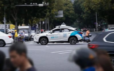 China has approved the use of autonomous robotaxis in Shanghai