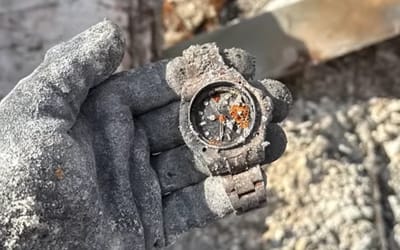 Seattle man miraculously revives $10,000 Rolex Deepsea gift from Hans Zimmer that was destroyed in a house fire