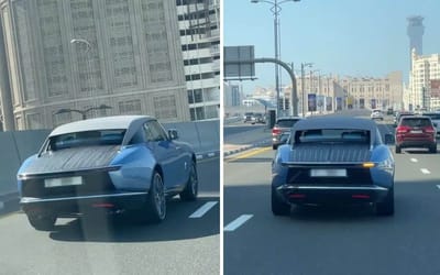 $28 million Rolls-Royce Boat Tail spotted in Dubai