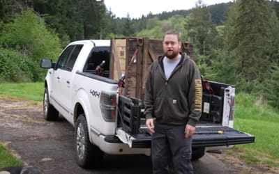 Canadian bought a 70-year-old unused Rolls-Royce crate engine with no idea what to expect