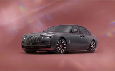 Rolls-Royce reveals limited-edition Ghost to celebrate its 120th anniversary