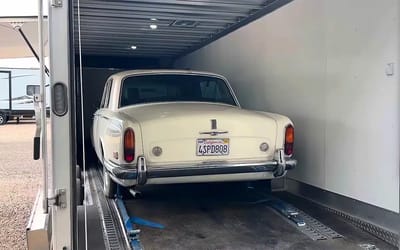 Man who abandoned Rolls-Royce he got as first car has it transported into different country five years later