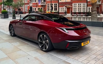 Brave billionaire parked world's most expensive Rolls-Royce on a busy London street in $30 million gamble