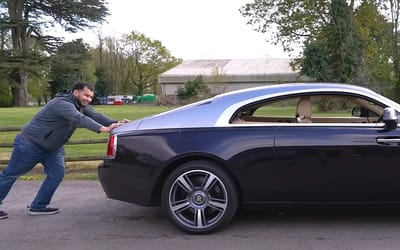 YouTuber who rebuilt Marcus Rashford’s Rolls-Royce stripped parts from other YouTuber working on similar project