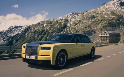 Rolls-Royce unveiled its new one-off Phantom inspired by James Bond ‘Goldfinger