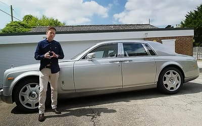 Man reveals how he bought the cheapest Rolls-Royce Phantom in the UK