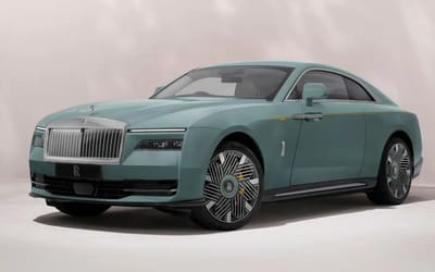 Spring arrives early with the Rolls-Royce Spectre Primavera blooming in laser-etched Blackwood style